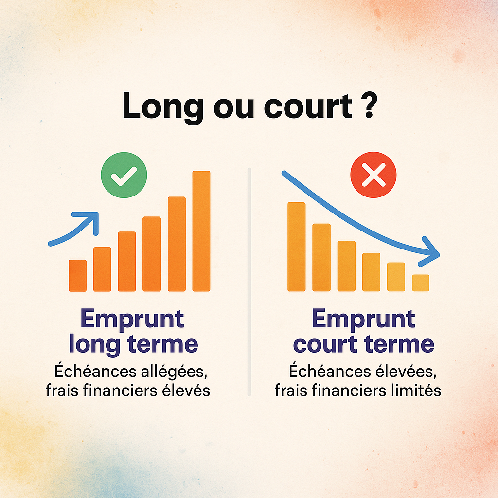 Emprunt court et Emprunt long